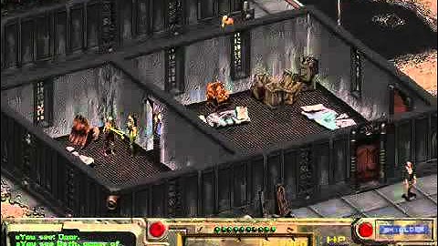 Fallout 1 Walkthrough Part 8 - The Hub Part 2
