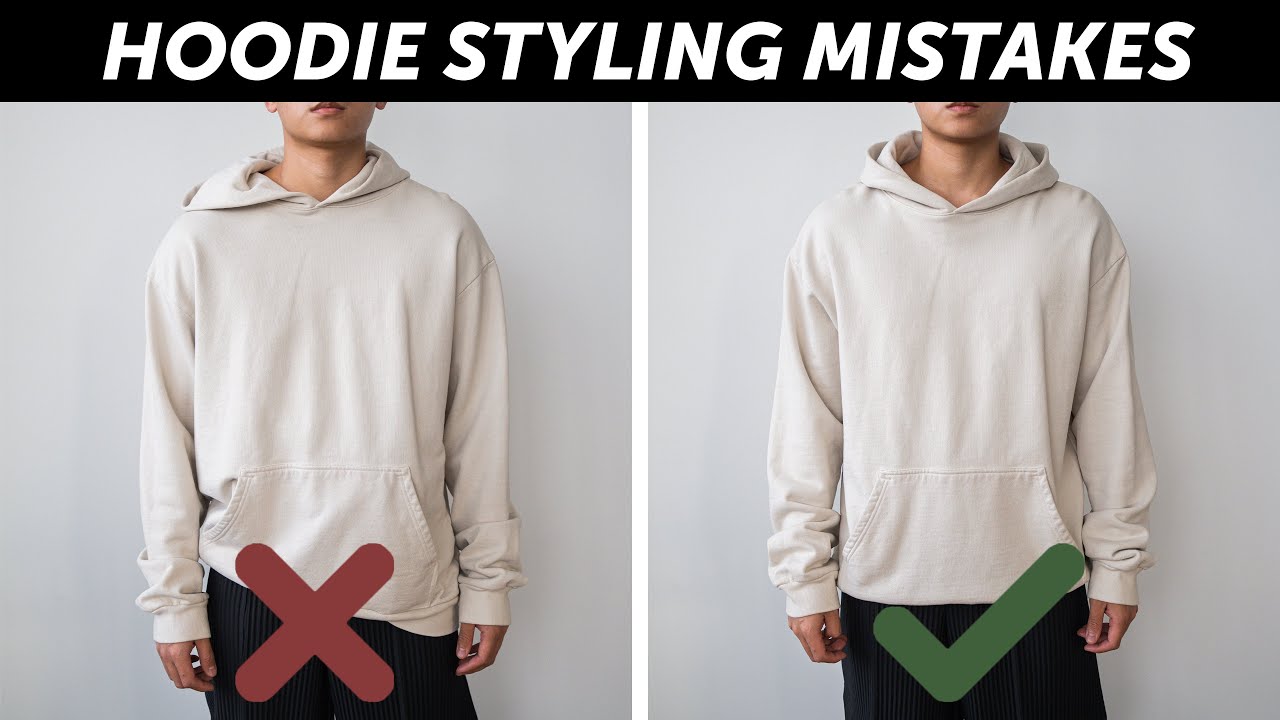WHY YOU DON'T LOOK GOOD IN HOODIES 