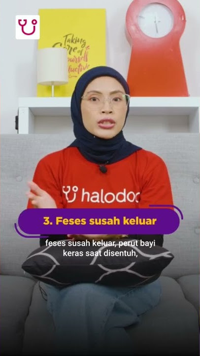 Alasan Bayi yang Hanya Mengonsumsi ASI Sulit BAB #Shorts