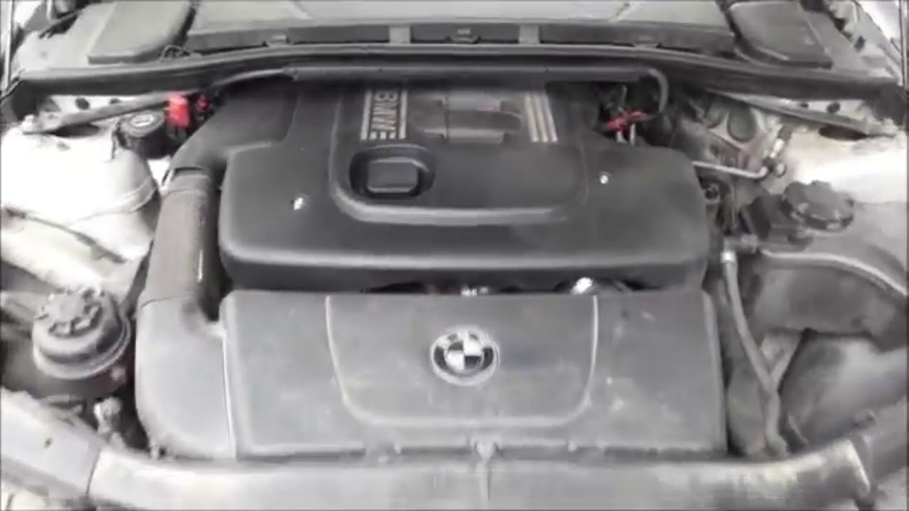 bmw-e90-320d-163-hp-engine-sound-youtube