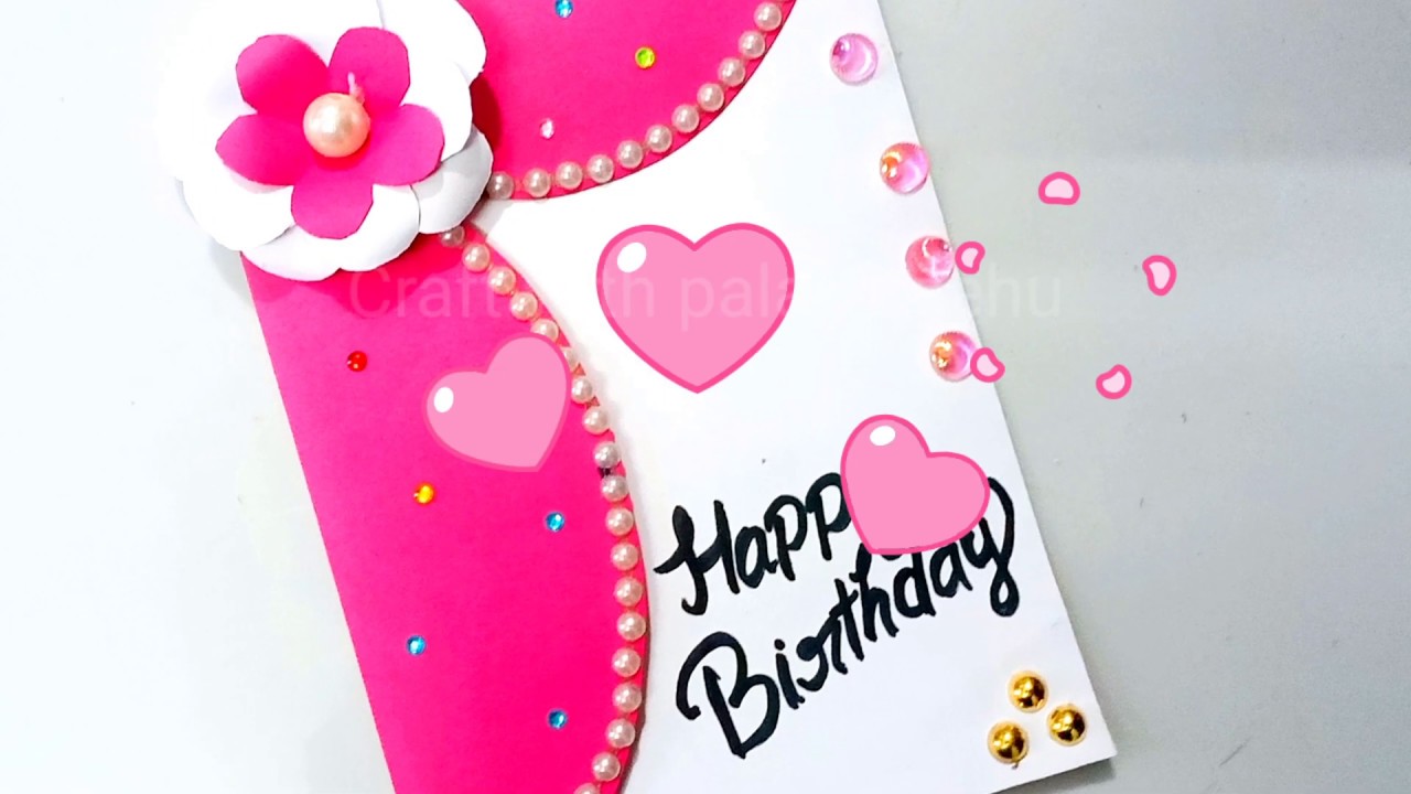 Greeting cards latest design handmade/ Handmade card /birthday card