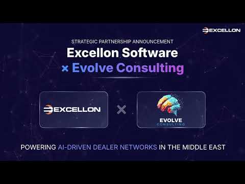Excellon Software Partners with Evolve Consulting for Middle East Automotive Digital Transformation