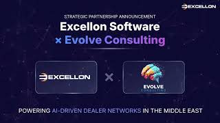 Excellon Software Partners with Evolve Consulting for Middle East Automotive Digital Transformation