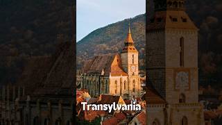 Best Places to See in Transylvania Romania #transylvania #travelguide #dracula