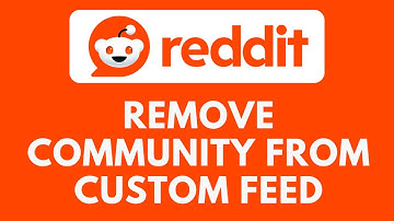 How To Remove Community from Custom Feed on Reddit