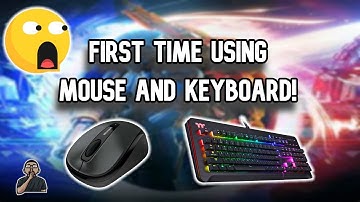 FIRST TIME EVER PLAYING ON MOUSE AND KEYBOARD! | SPLIGATE LIVE!