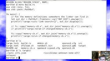 Embedded Rust: "Bouncing Ball" on the Sipeed Longan Nano