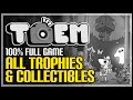 TOEM Full Game Walkthrough - All Achievements & Collectibles