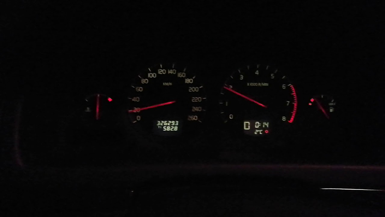 Не работает спидометр вольво 440 - 86 фото