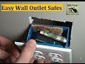 Easy Wall Outlet Safe Project