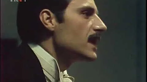 Short Insert of Nikola Tesla   Ep.6  Tv serial 1977