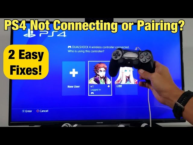 Controller Connecting or (Not Working)? 2 Easy Fixes - YouTube