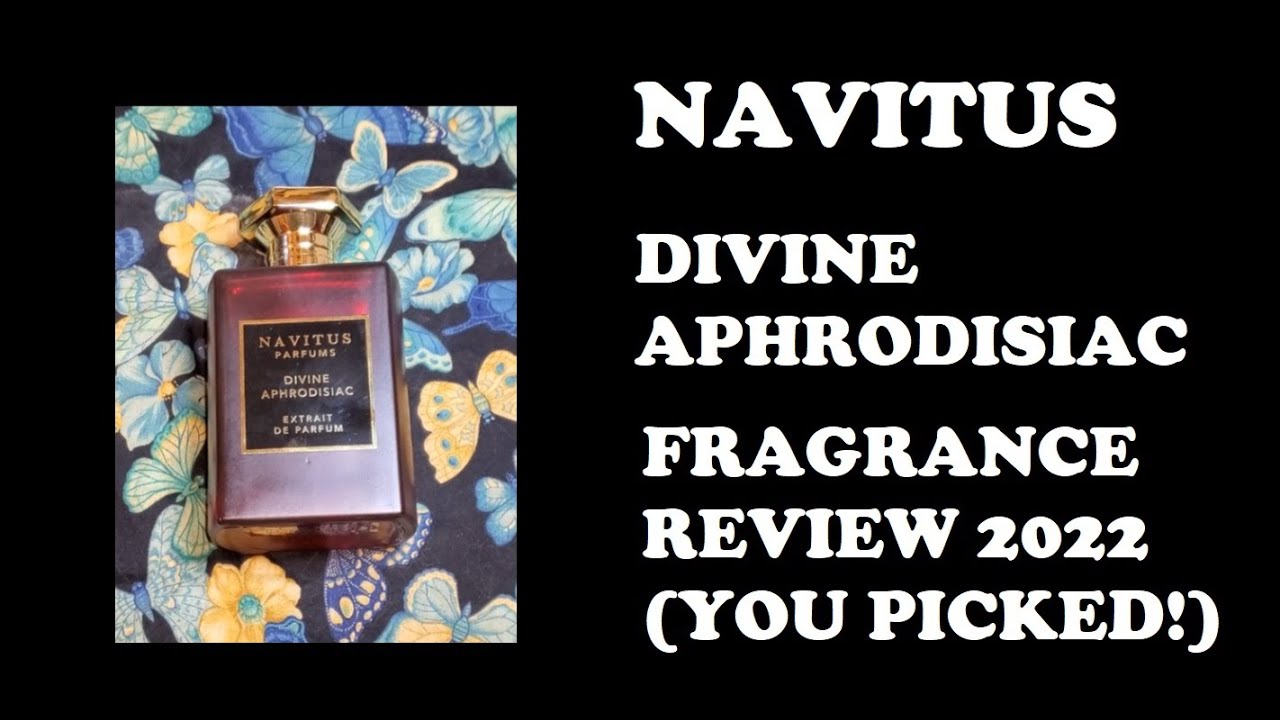 Divine Aphrodisiac Navitus Parfums perfume - a new fragrance for women and  men 2022