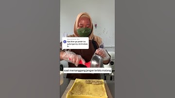 Thumbnail of Ini tips agar tidak patah saat menggulung bolu gulung