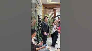 Ns Linh Tâm Đã Có Mặt Tại Nhà Hàng Chay Của NSND Quế Trân #short #shorts