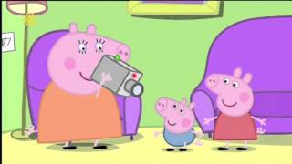 Peppa Pig (Series 1) - Daddy's Movie Camera (With Subtitles)