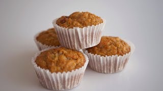 Быстрые и простые маффины с яблоками и овсяными хлопьями Быстрые и простые маффины с яблоками и овсяными хлопьями