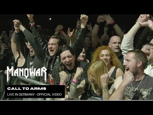 MANOWAR &; Call To Arms (Live in Germany &; The Final Battle Tour) &; OFFICIAL VIDEO