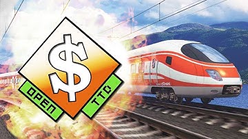 OpenTTD: A Transportation Nightmare