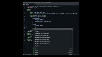 section using transform property. #css #html #javascript #webdesign #webdesigner #website #web