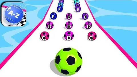 AZ Run Games All Levels Gameplay iOS_Android Walkthrough Game Ball Run 2048 #20