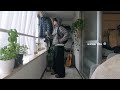 25歳ひとり暮らし｜押入れから服を掘り出す冬のLOOKBOOK📕🌿お昼のたらこパスタ🍝