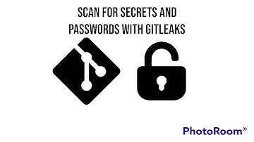 Scan for secrets and passwords with GitLeaks