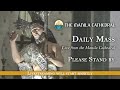 Daily Mass at the Manila Cathedral - April 20, 2026 (7:30am)