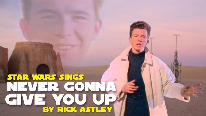 Pin by Vinn on Widget  Rick rolled, Rick astley, Rick