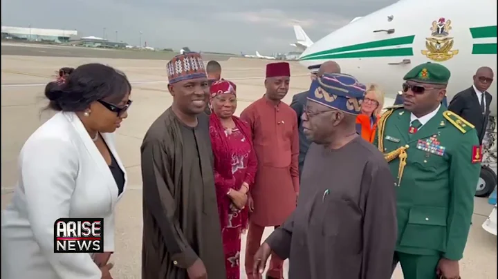 President Tinubu Arrives France Ahead Of New Global Financial Pact Summit