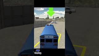 Offroad Police Bus Drive #1 - Hilly Mountain Routes - Android Gameplay #Shorts screenshot 2