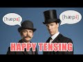 Английские гласные звуки: что такое Happy Tensing