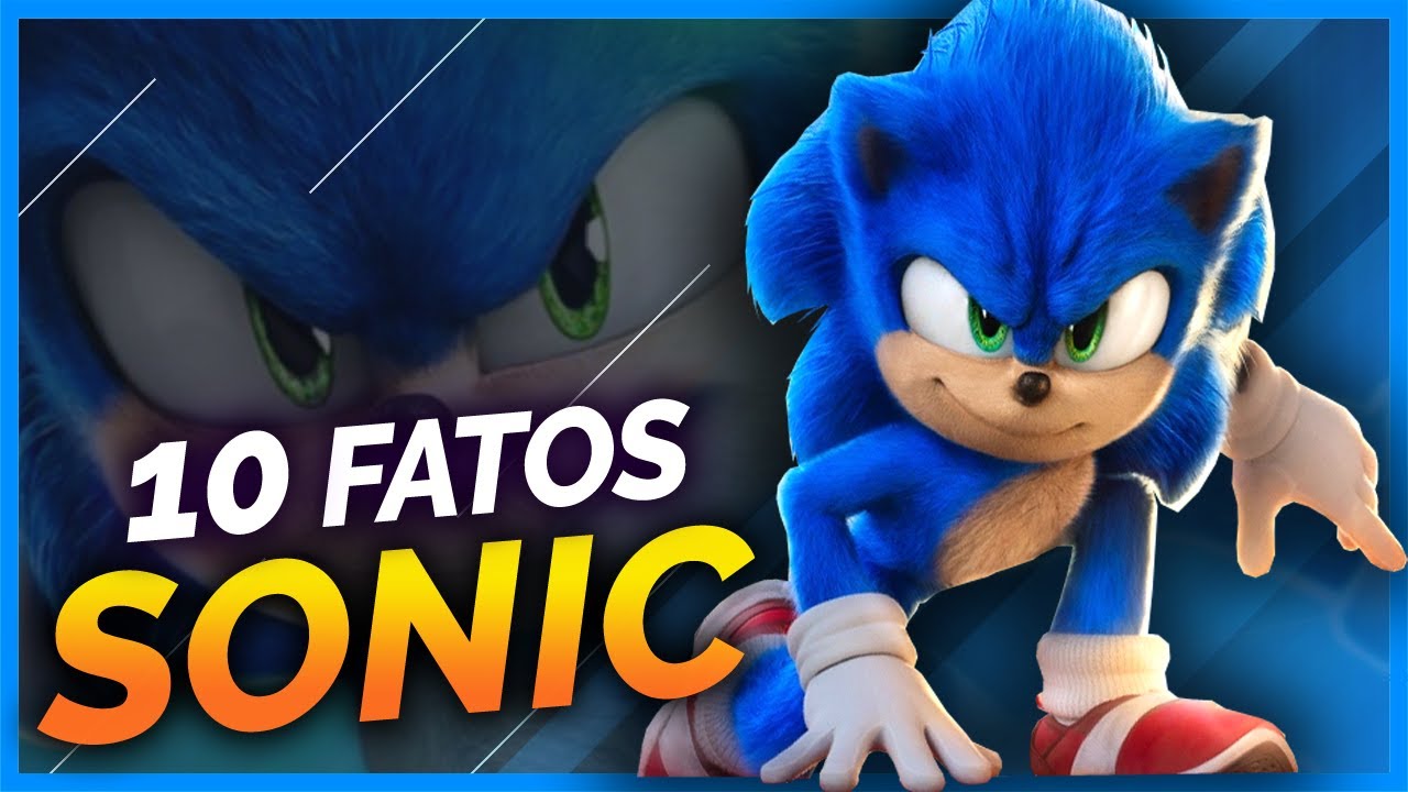 Conheça as curiosidades e polêmicas sobre o personagem Sonic