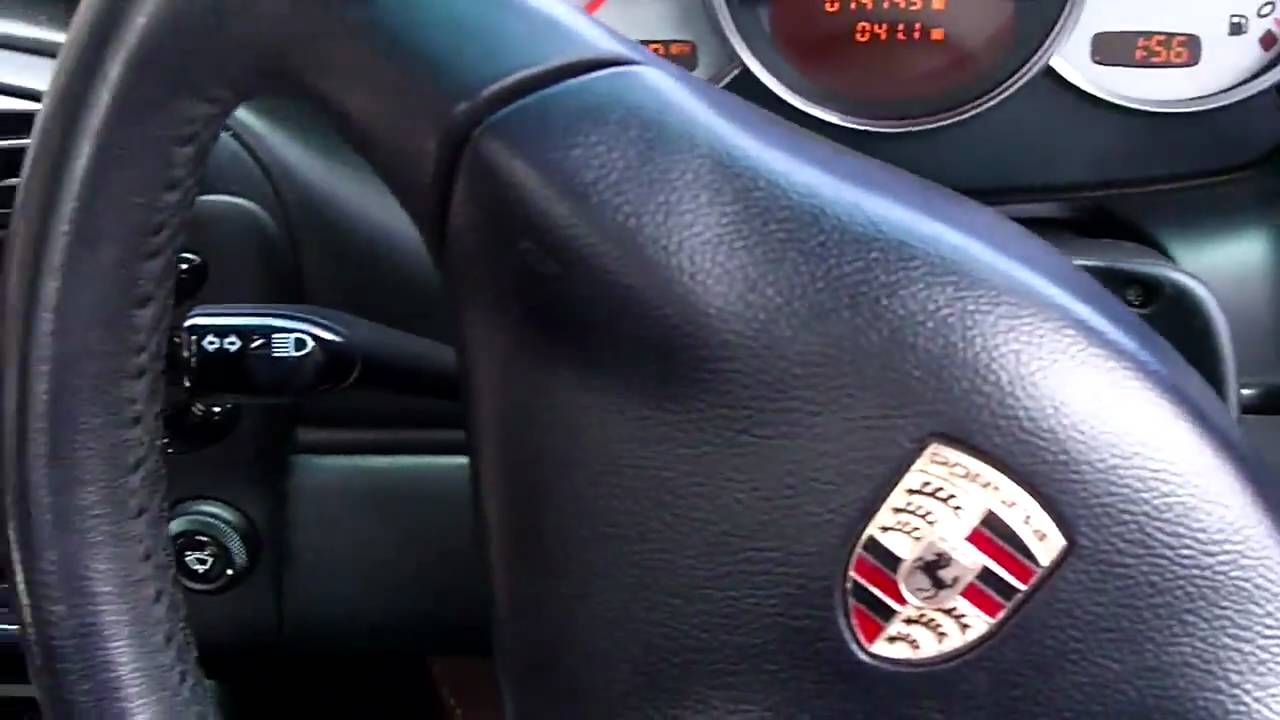 Porsche 986/996 Indicator Stalk Replacement