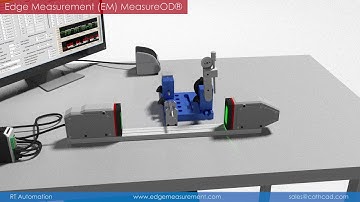Edge Measurement MeasureOD® is the Software solution for measuring tool diameter of machine tools