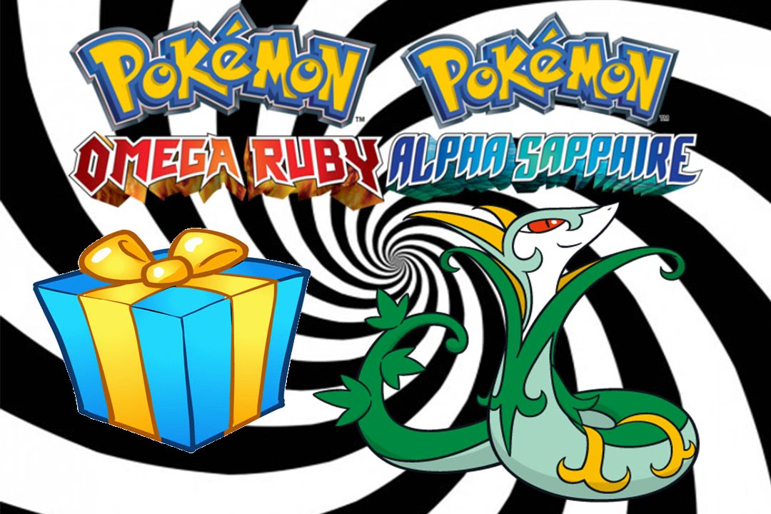 Pokemon ORAS Geheimgeschehen (VF Serpiroyal) Anleitung