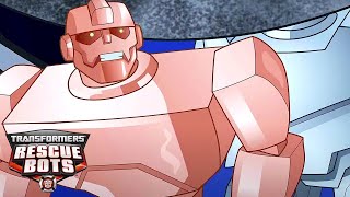 Rescue Bots Arrive Transformers Rescue Bots Cartoons For Kids Transformers Junior