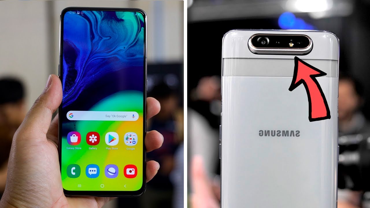 Samsung Galaxy A 80 Характеристики