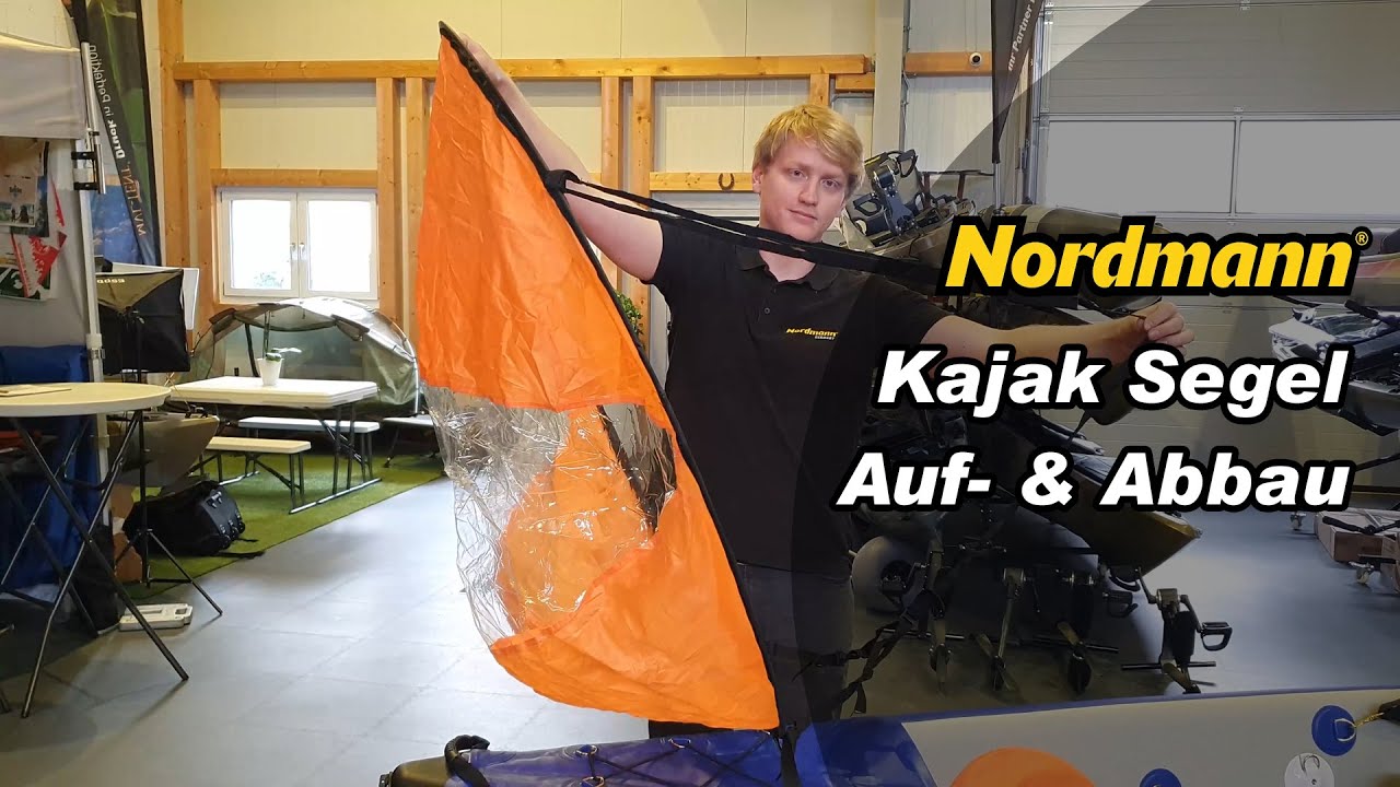 Nordmann®Kajak Segel - Anleitung / Tutorial