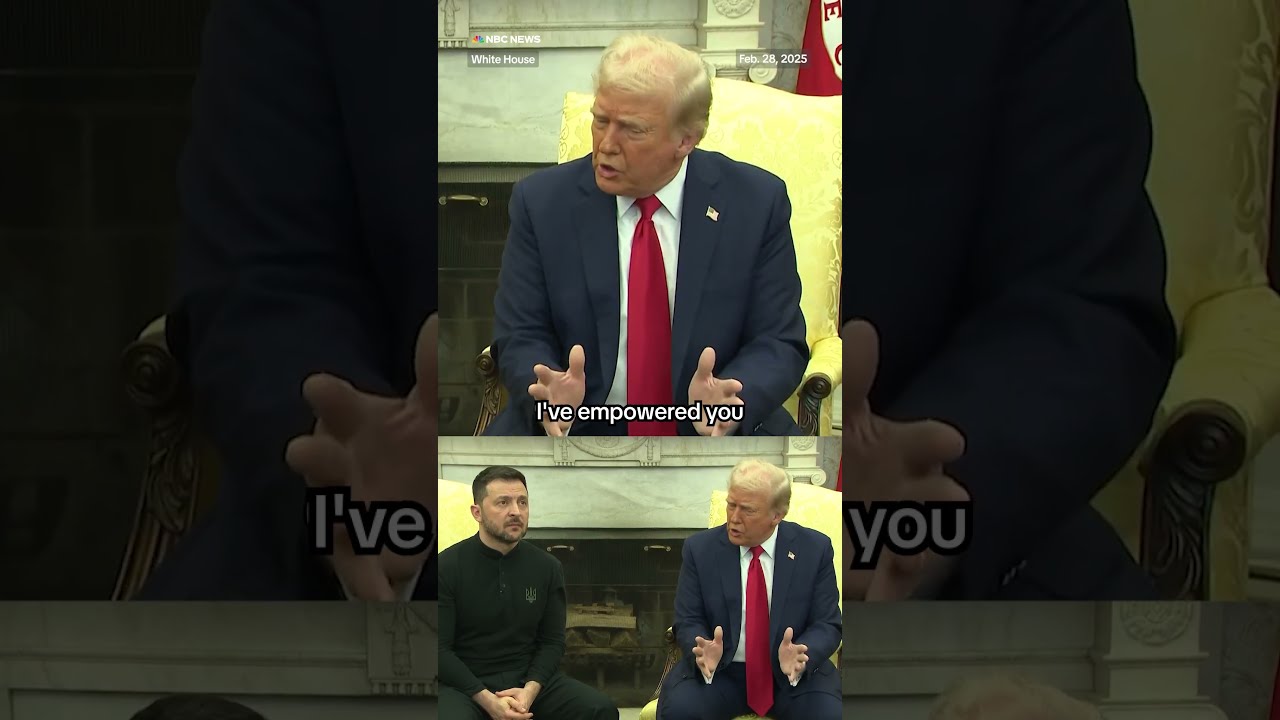 Trump To Journalist What If A Bomb Drops On Your Head Right Now 
