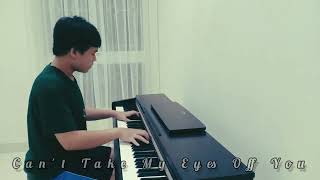 Cant Take My Eyes Off You (Frankie Valli) Piano Covered By Patrick Emmanuel