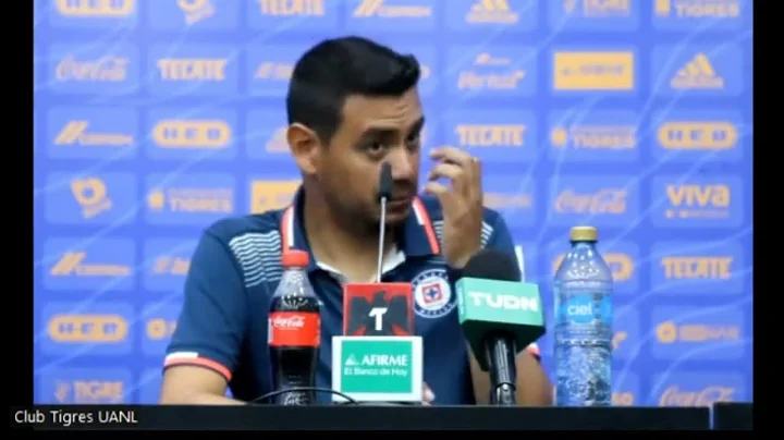 Jaime Serna Axuiliar tcnico de Cruz Azul Tigres 0-...