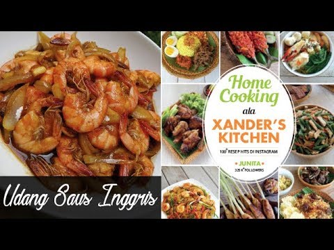 home-cooking-ala-xander's-kitchen---udang-saus-inggris