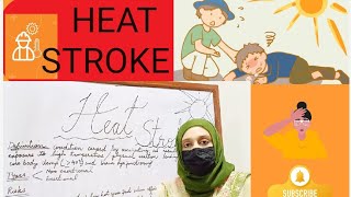 HEAT STROKE