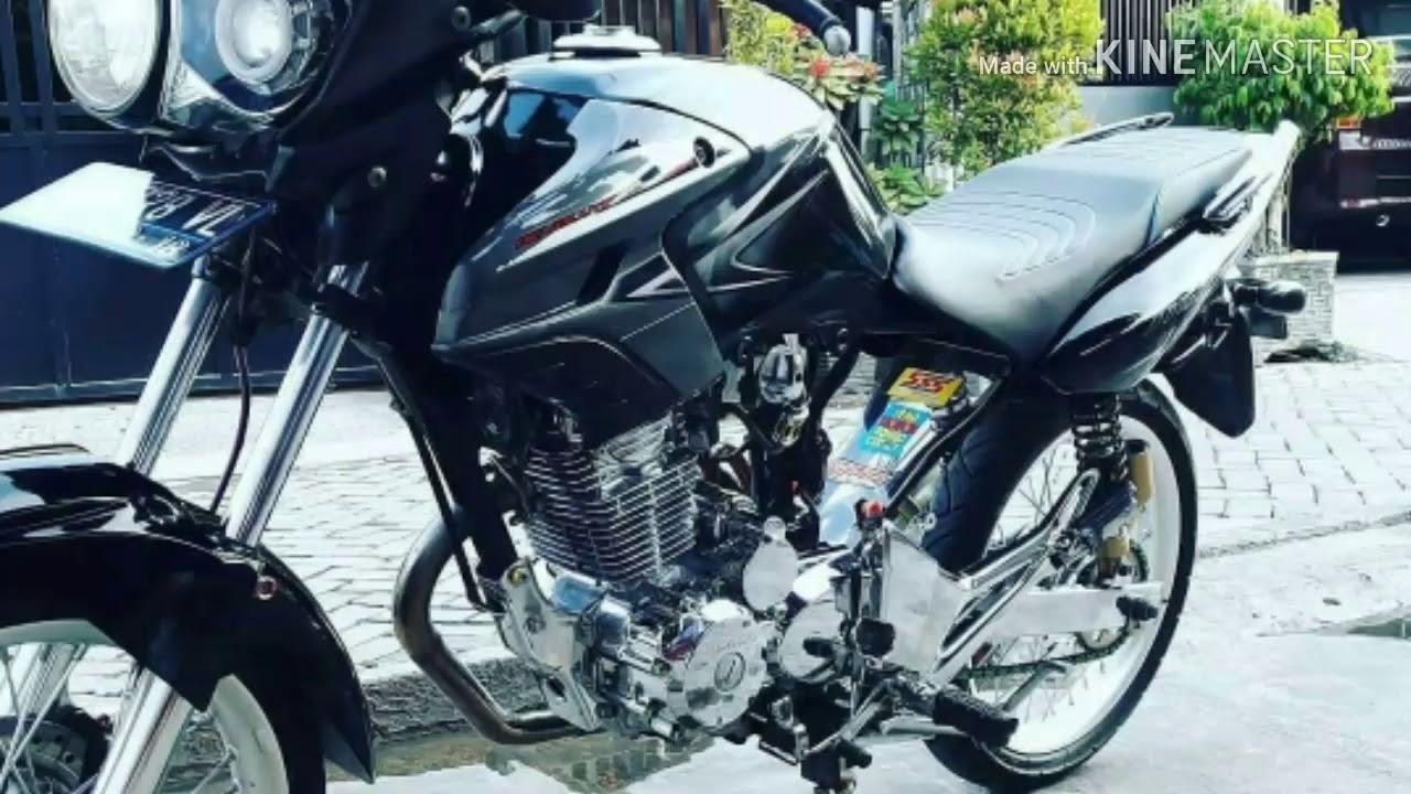 Modifikasi tiger herex terkini bagus banget