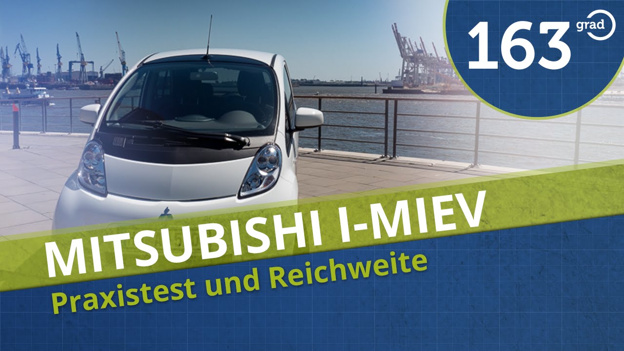 2015 Mitsubishi Electric Vehicle Imiev Im Test Probefahrt Reichweite Fahrbericht Praxistest Youtube