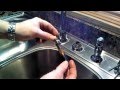 Moen Kitchen Faucet 1225 Cartridge Repair or Replacement