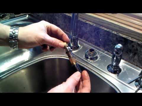 Moen Kitchen Faucet 1225 Cartridge Repair Or Replacement