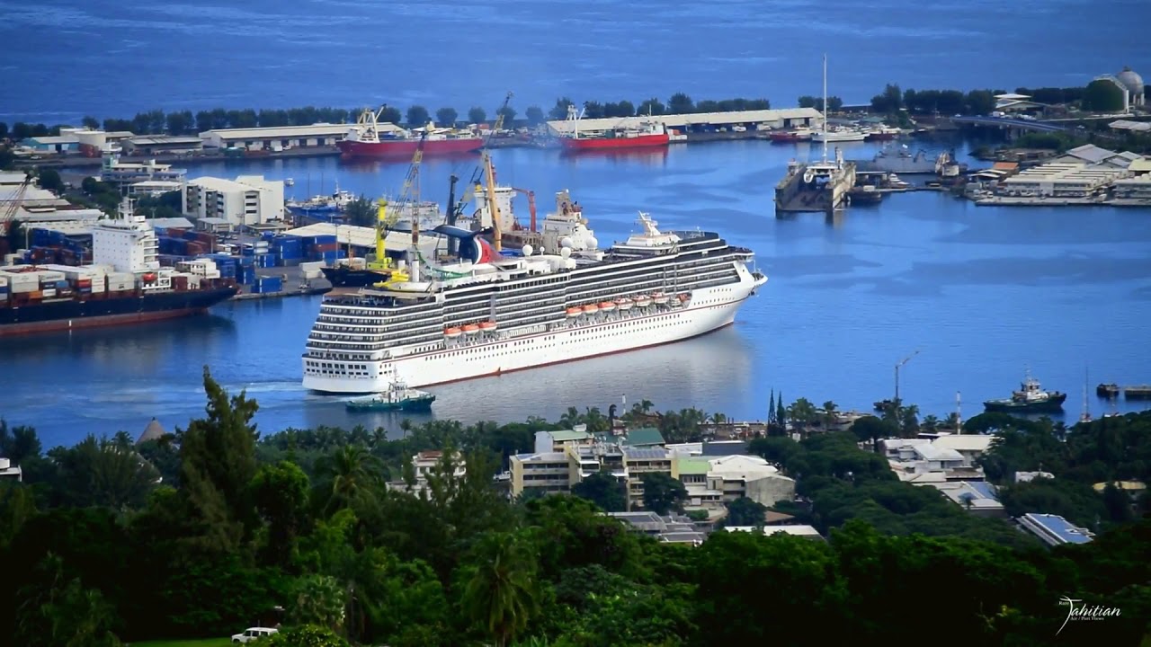 cruise hawaii to papeete