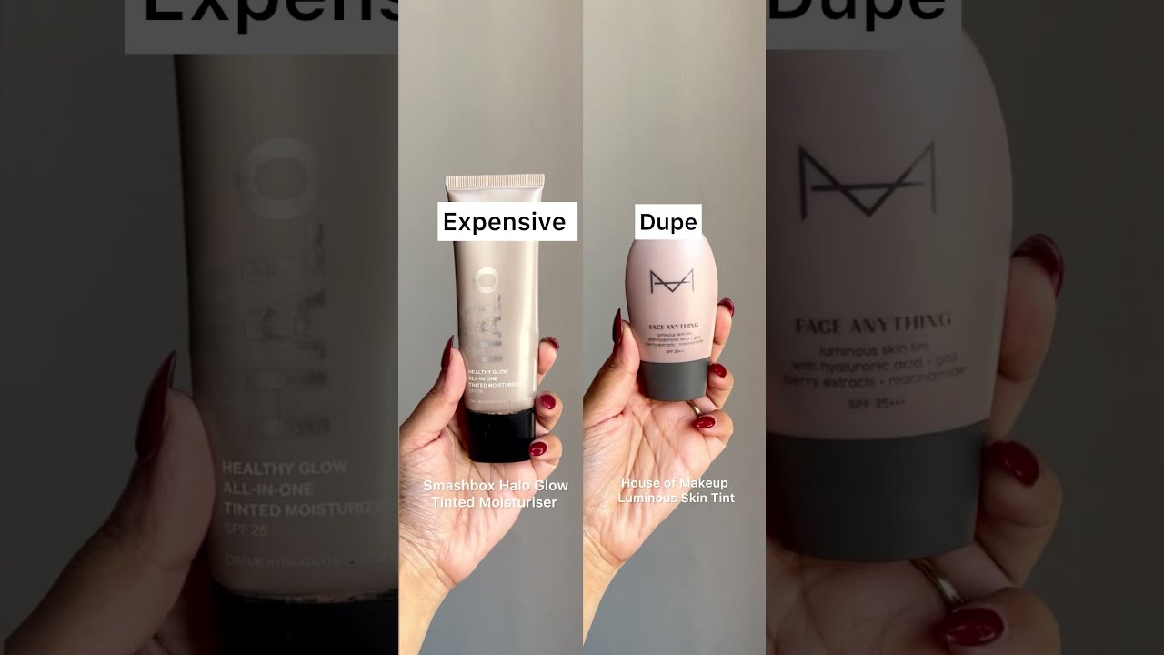 I Finally Found The Exact Dupe Of Smashbox Halo Glow Tinted Moisturiser At A Fraction Price